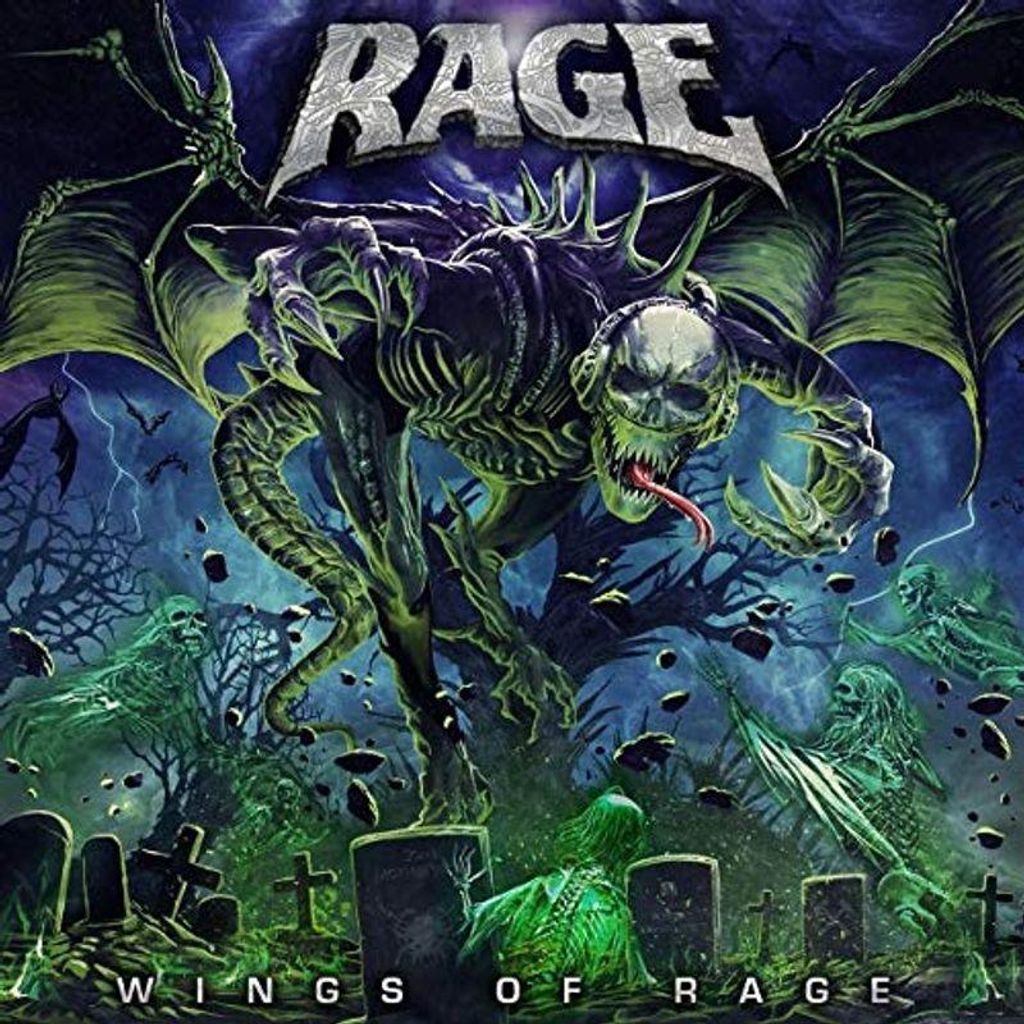 Rage: Wings Of Rage (Box Set) (Limited Edition) (Colored Vinyl) - SPV GmbH - (LP / W)