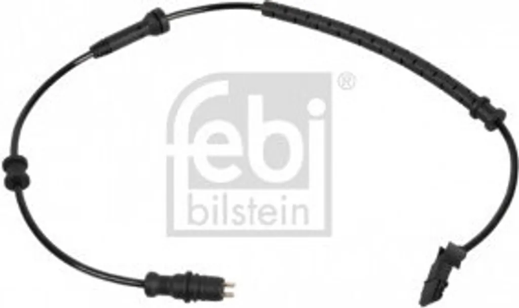 Capteur ABS FEBI 172458 pour Laguna II - OE 8200084126 Haute Précision