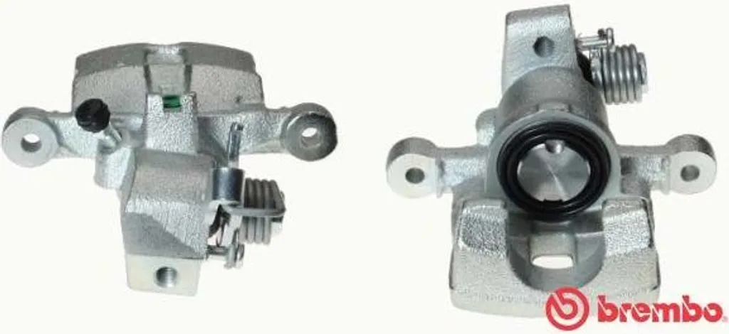 Rénover le freinage KIA Picanto avec l'étrier droit Brembo Ø 34 mm