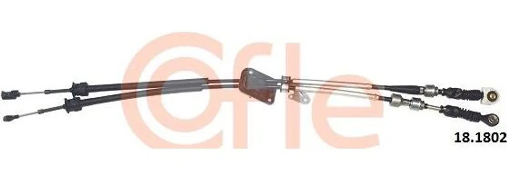 Réparer levier de vitesse Toyota Avensis : Câble COFLE OE 3382005265