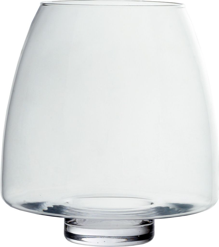 Windlicht Vase Badia Famous Glas handgefertigt Unikat hoher Produktbild 