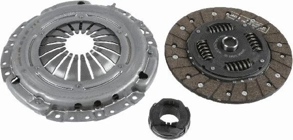 Kit d'embrayage SACHS 3000 208 002 OE 037198141CX pour Transporter IV