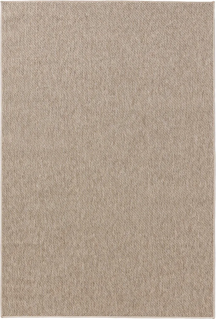 Grand Tapis Extérieur et Intérieur Asti Taupe 160x230 - Confort Durable