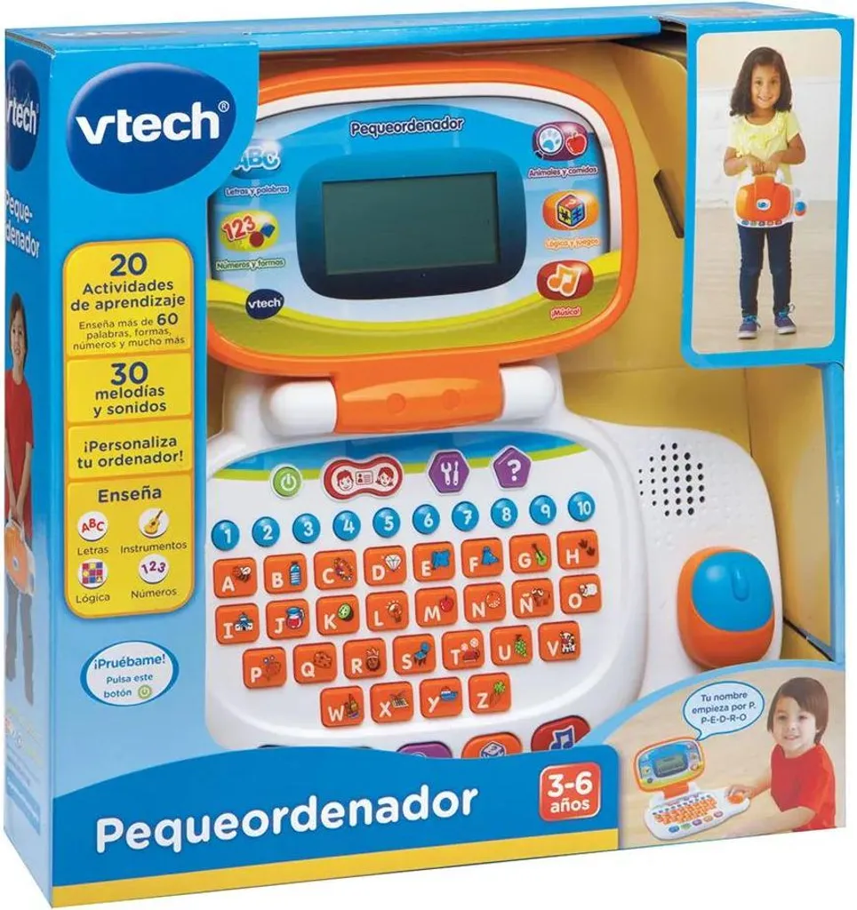 Livre Éducatif Interactif VTech MagiBook Multicolore pour Apprendre
