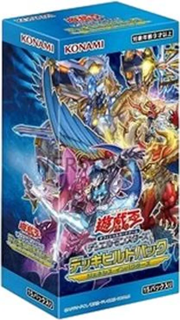 Yu-Gi-Oh! Deck Build Pack Genesis Impactors Booster Box Japonais