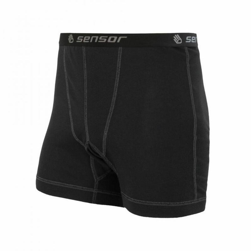 Shorts Sensor Double Face Herren schwarz größe S 24000007-00