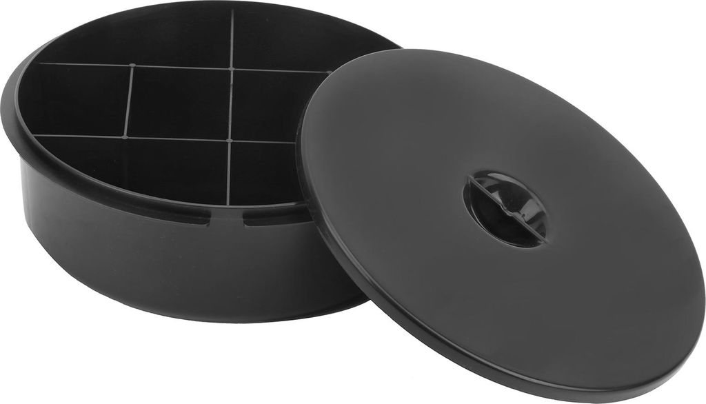 PP Fishing Storage Box Lure Köderbehälter mit Kajakzubehör für Kajakkajakkanäle