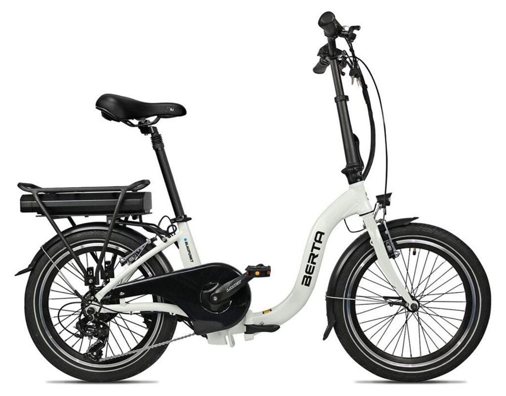 Blaupunkt BERTA, Lithium-Ion (Li-Ion), 7,8 Ah, 60 km, 36 V, Produktbild 