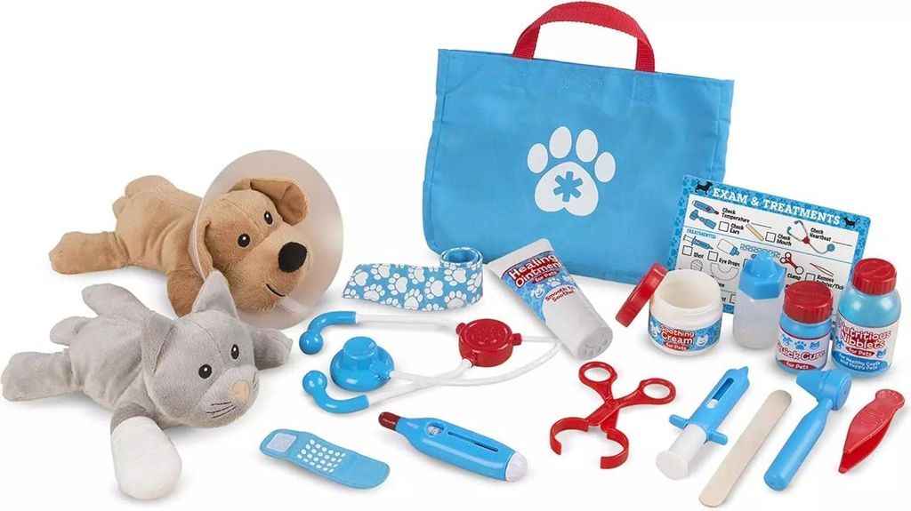 Melissa & Doug MPP PYS Examine TreatPetVet Plyst GML, 3 Immagine del prodotto 