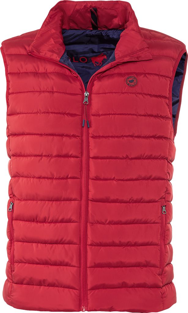 Polo Sylt Herren Steppweste, superleicht und vielseitig