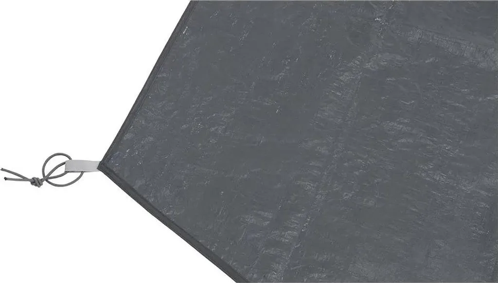 Robens Lago Flex 4 Empreinte Protectrice Gris - Tapis de Sol pour Tente