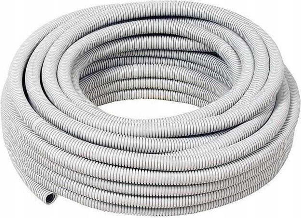 Kabelkanal mit Fernbedienung 16mm Rolle 25m RKGL 320N grau