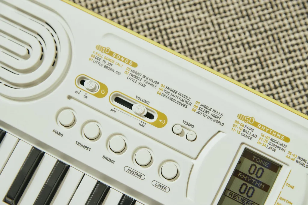 Casio SA-80 Mini-Keyboard : Le Clavier Compact pour Pratiquer sans Encombre - 8