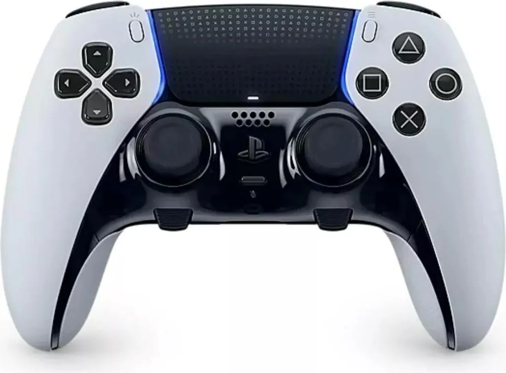 Manette de jeu professionnelle DualSense Edge V2 Sony coloris blanc