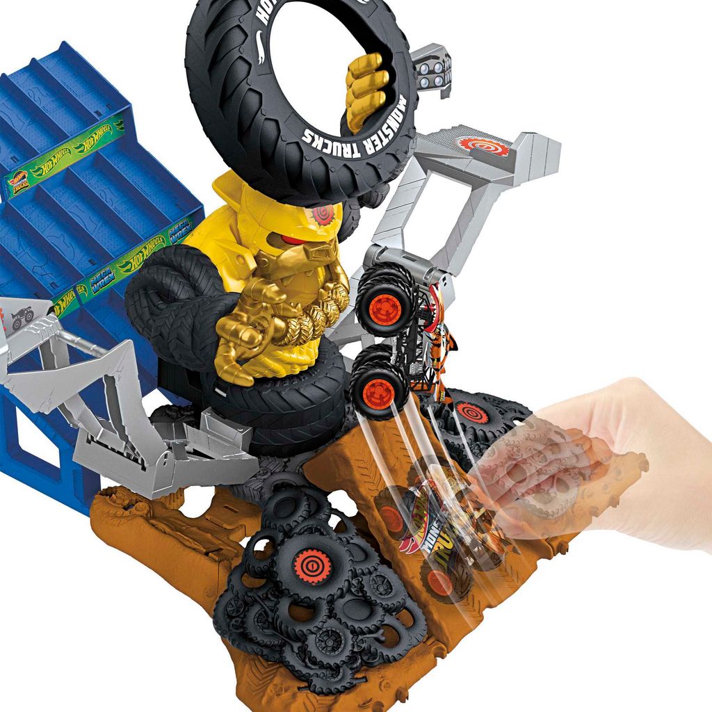 Hot Wheels Monster Trucks Arena World Championship: Mega Produktbild 