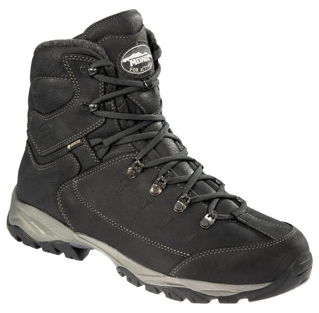 Meindl Herren Ohio Winter GTX Wanderstiefel anthrazit/malve Produktbild 