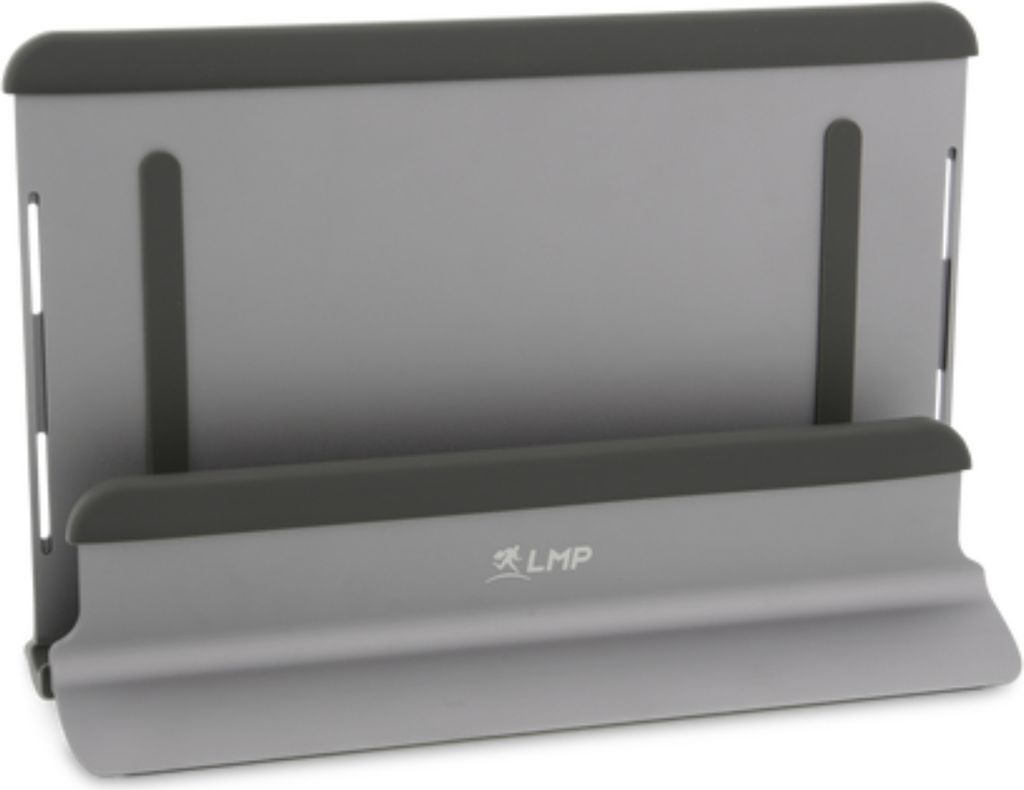 LMP - Laptop-Standard - Geeignet für 12 bis 16 Zoll Laptops - Vertikaler Laptopständer aus Aluminium - Aluminium - Weltraum grau