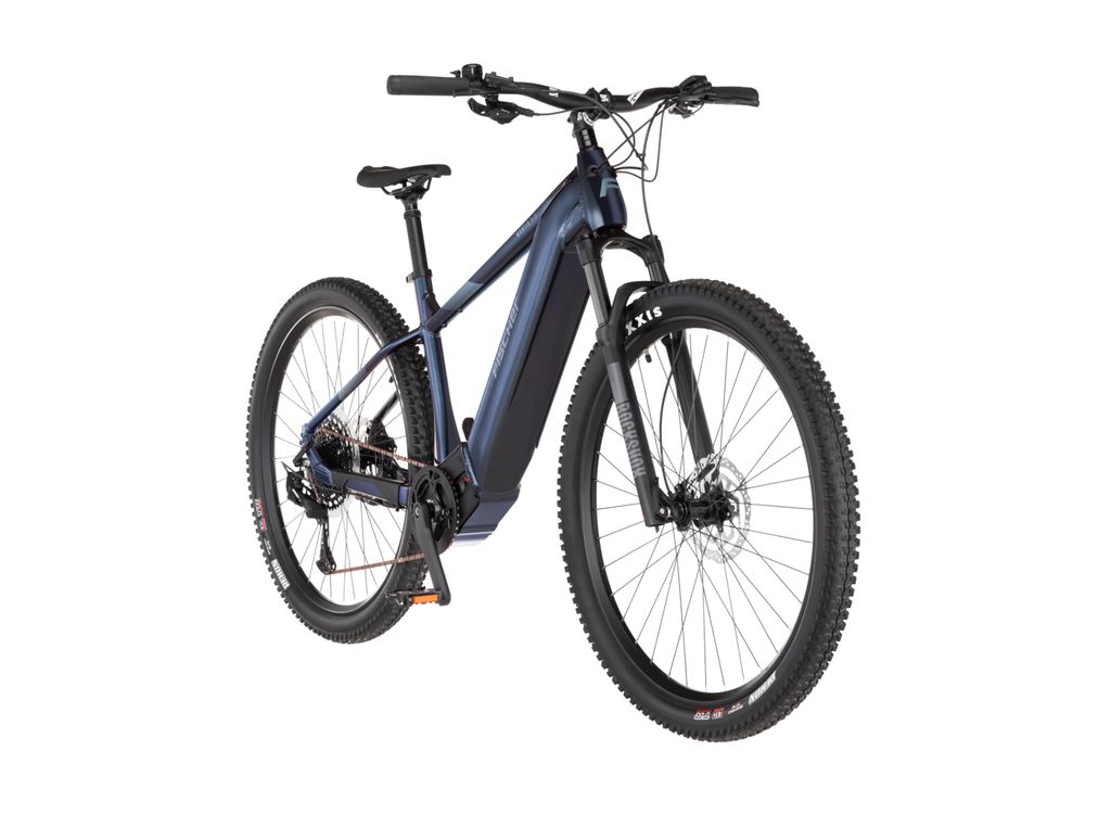 FISCHER E-Bike MTB MONTIS 8.0I 711 43 ULTIMATE, Rahmenhöhe 43 cm, Akku 711 Wh, Mittelmotor, Kettenschlatung