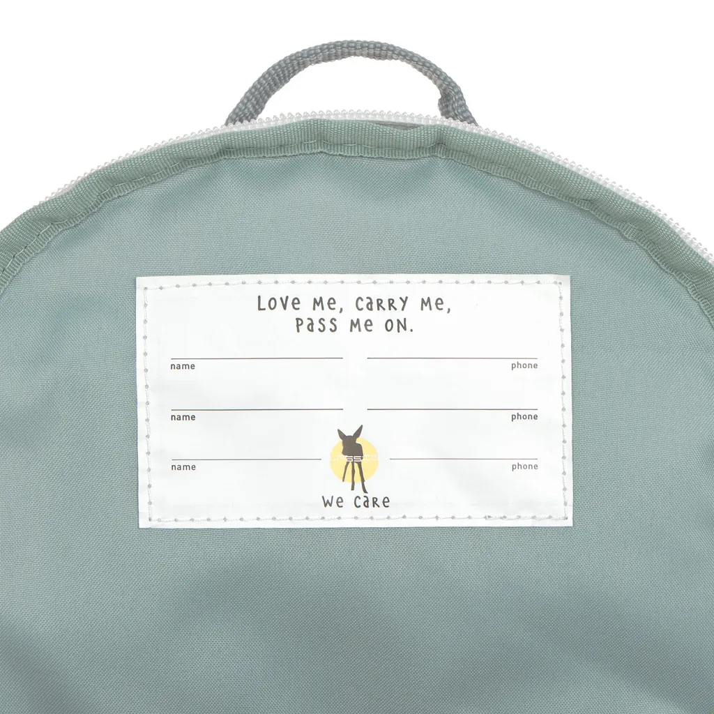 Sac à dos Lässig Tiny Drivers Carousel : Confortable et Anti-Glissement