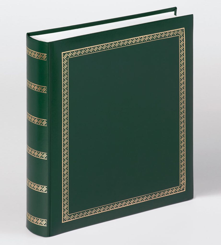 Walther Das schicke Dicke  29x32 100 Seiten grün Buch      Produktbild 