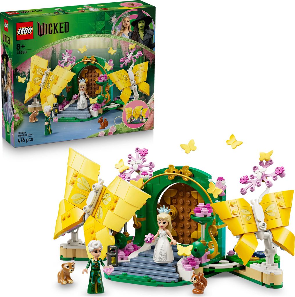 LEGO Wicked Glindas Hochzeitstag - Kreatives Spielzeug mit Produktbild 
