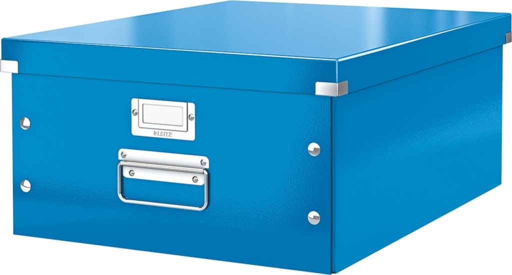 Leitz - Speicherbox Leitz Wow klicken Sie 369x200x482mm BL | 1 Stück | 6 Stück