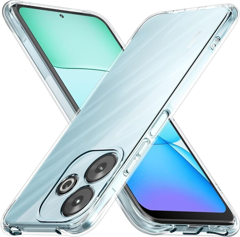 Etui Ultra Clear TPU dla Xiaomi Redmi 13 - Przezroczyste i Zdjęcie produktu 