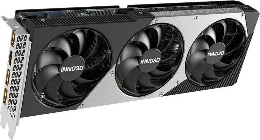 GeForce RTX 5060 Ti X3 OC Inno3D : 8 Go GDDR7 et Refroidissement Triple