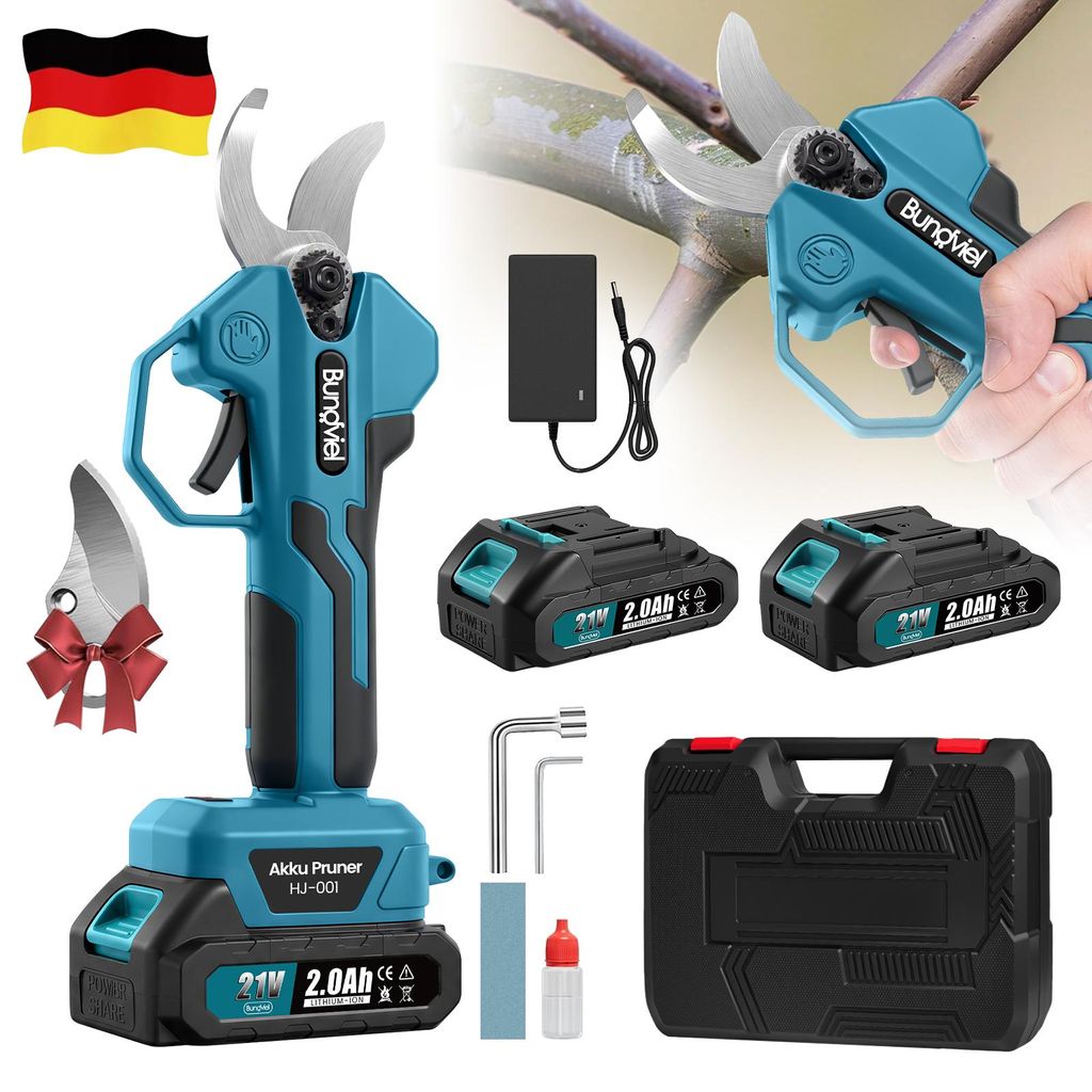 Akku-Astschere Bürstenloser Motor, Elektrische Gartenschere Produktbild 
