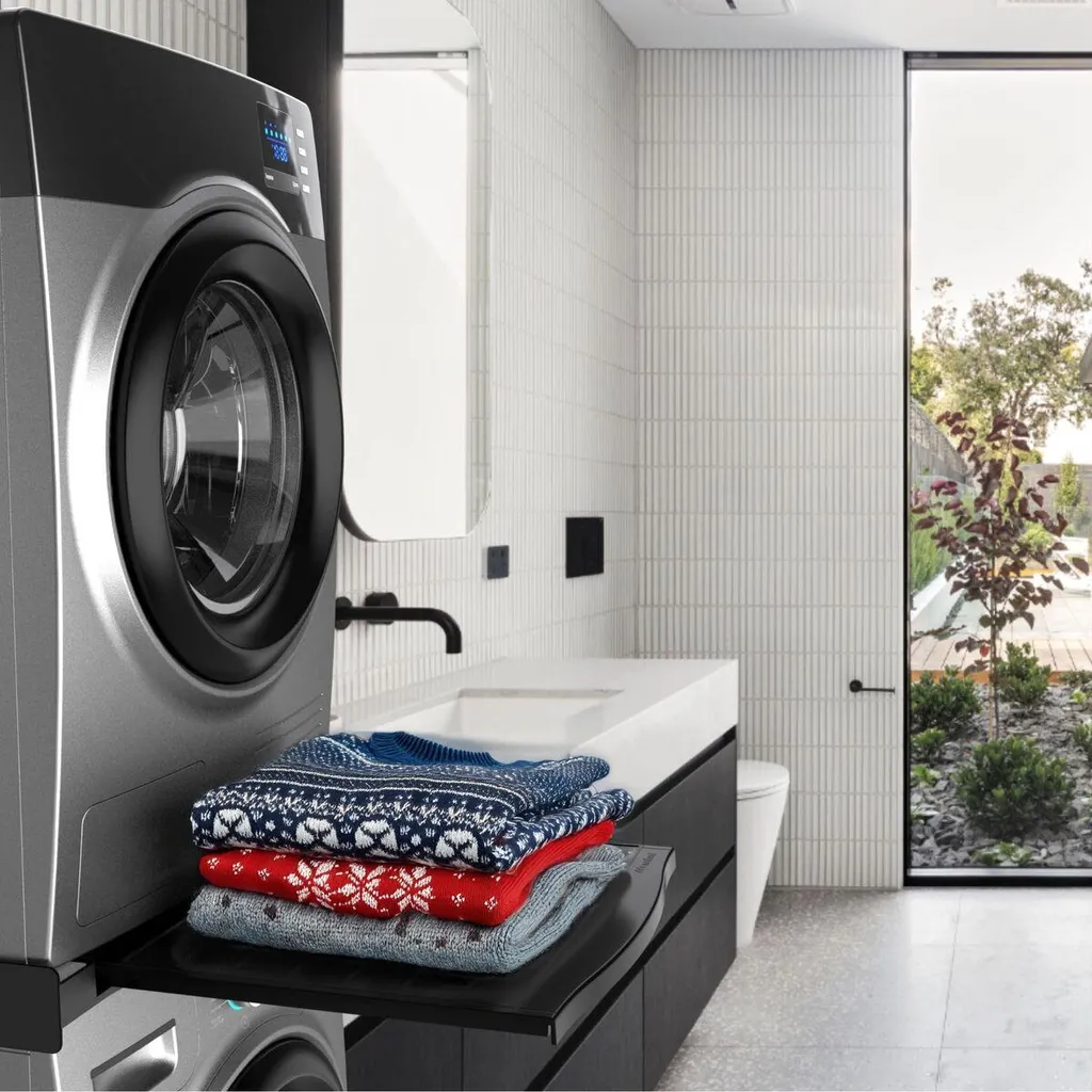 Kit union lave-linge sèche-linge Meliconi 656136 blanc ultra résistant
