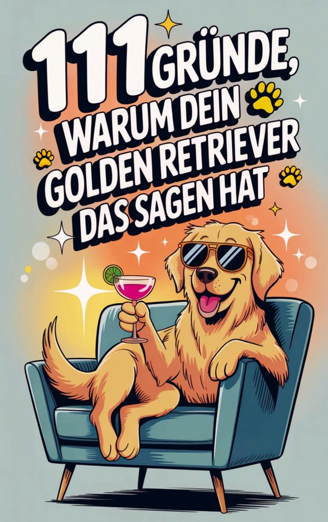 111 Gründe, warum dein Golden Retriever das Sagen hat: