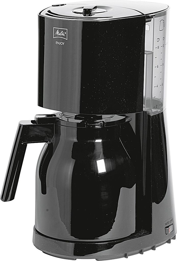MELITTA Kaffeeautomat 1017-06 8Tassen 1000Watt schwarz Produktbild 