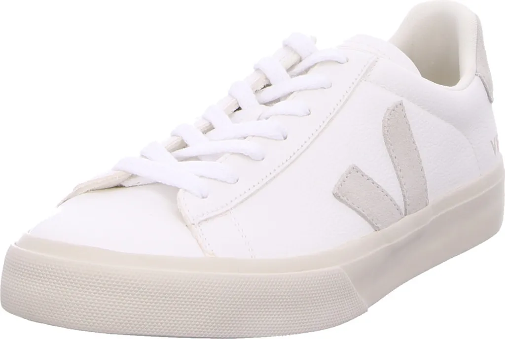 Veja Campo Extra White Natural 47 - Baskets Éco-responsables en Cuir