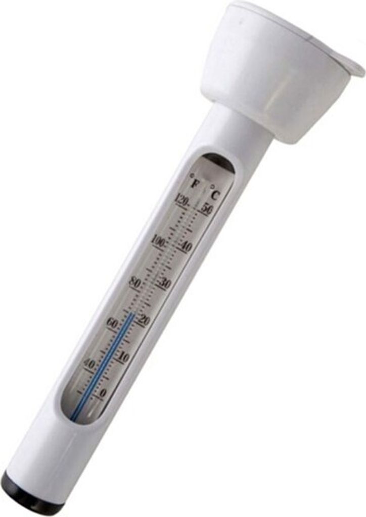 Intex 29039, Thermometer, Weiß, Kunststoff, China, 0 - 50 Produktbild 