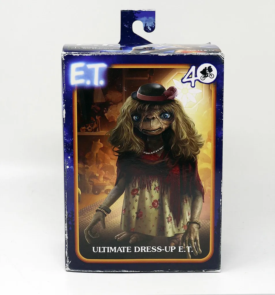 Figurine E.T. l'Extraterrestre 11 cm Déguisé pour Déco Cinéma - 7