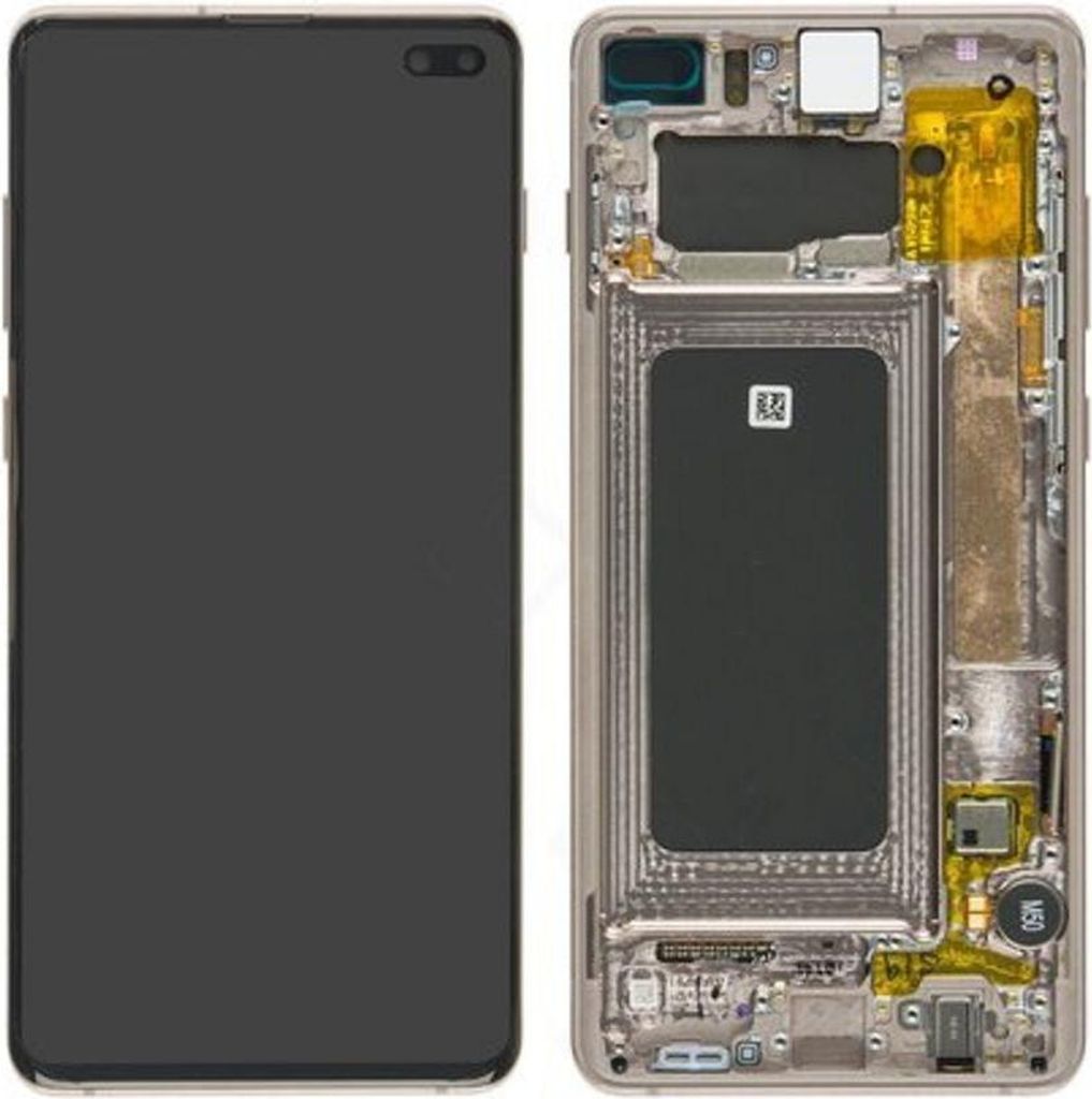 Samsung Galaxy S10 Plus Display - Keramikweiß