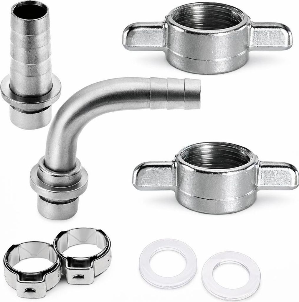 6,7mm 8 teilig Bierschlauchtüllenset