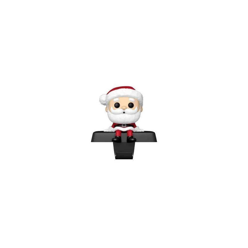 Rudolph le Renne au Nez Rouge POP Edge-Sitter 9 cm en Tenue Noël