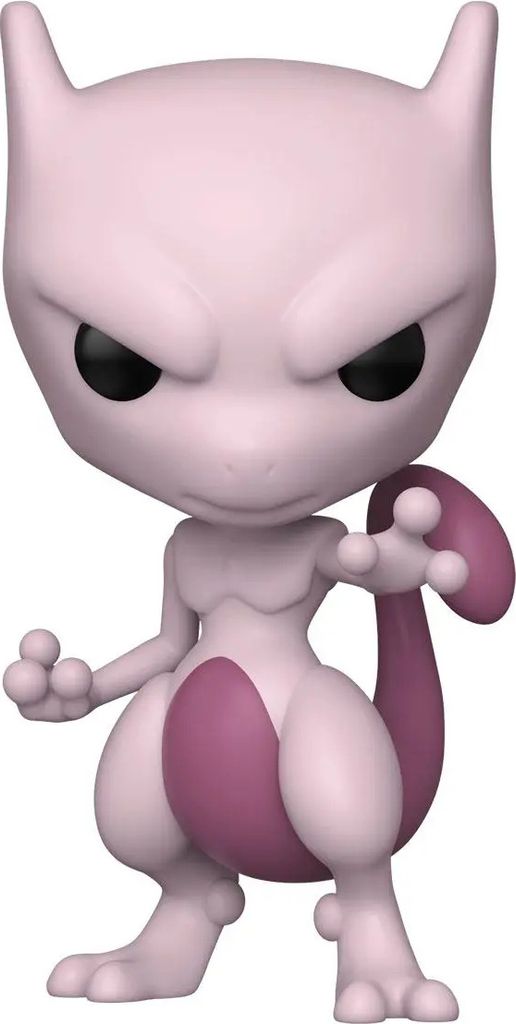 Pokemon Super Sized Jumbo POP! Vinyl Figur Mewtwo (EMEA) 25 Produktbild 3