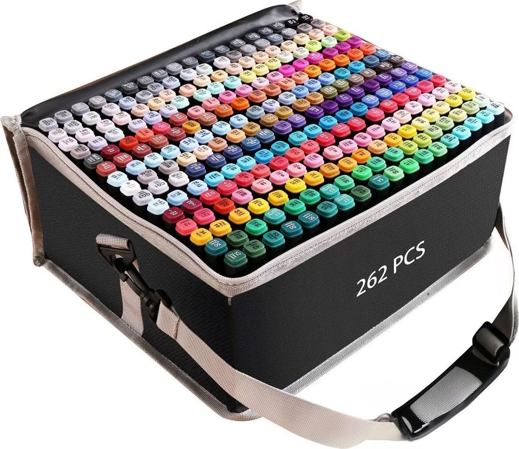 Extralink Alkoholmarker Set, Filzstifte, Tragetasche, 262 Produktbild 