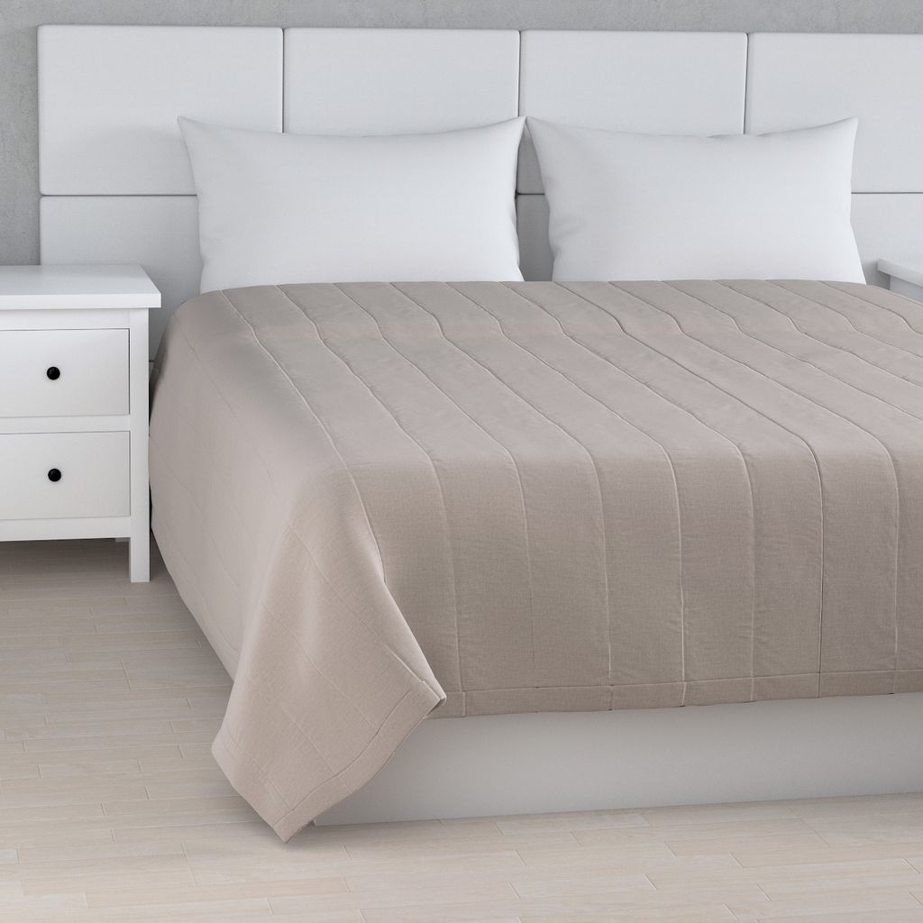 Tagesdecke mit Streifen-Steppung