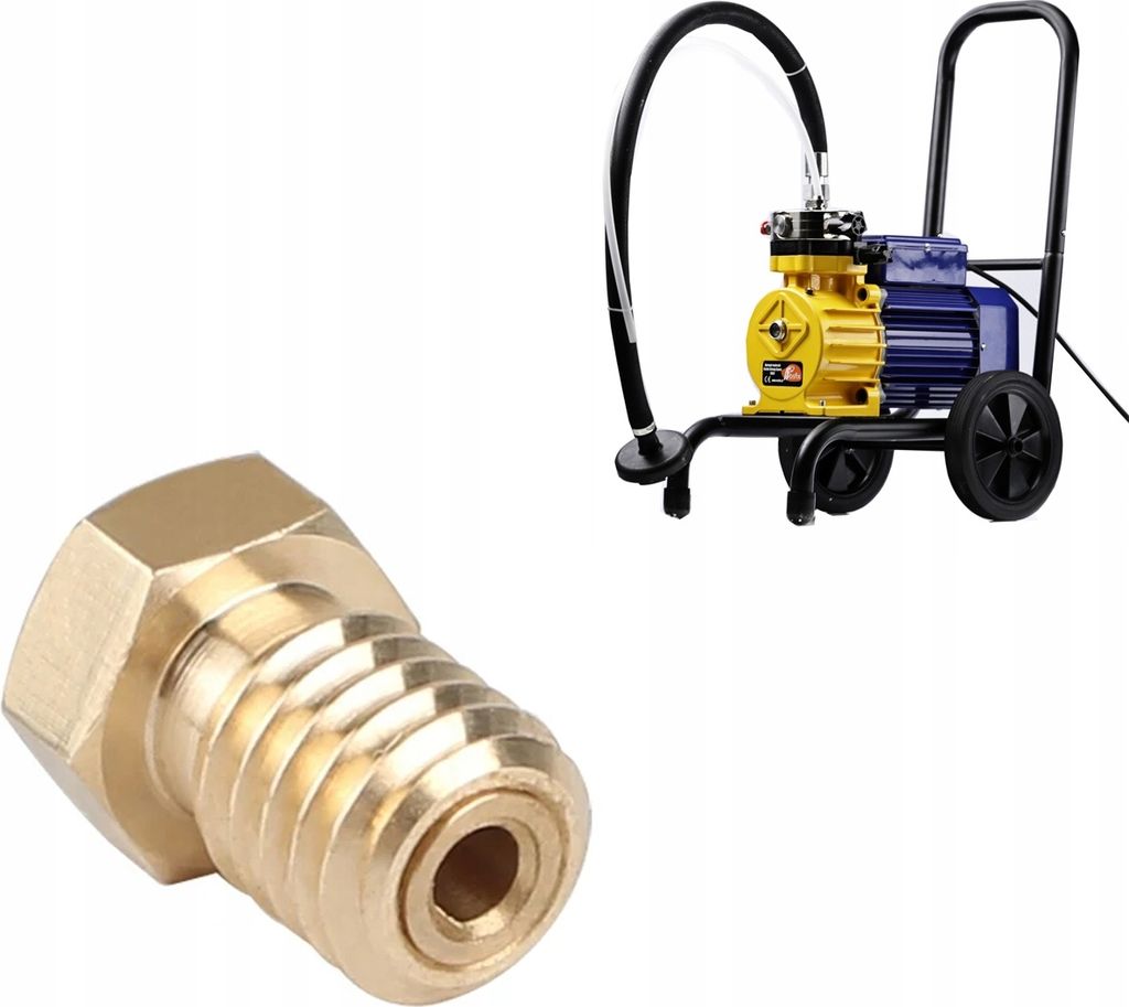 Rosfix Luftventil für Farbspritzgeräte – Präzise Druckkontrolle, Langlebig, Kompatibel mit Rosfix Strong Storm, Blue Storm, Hurricane