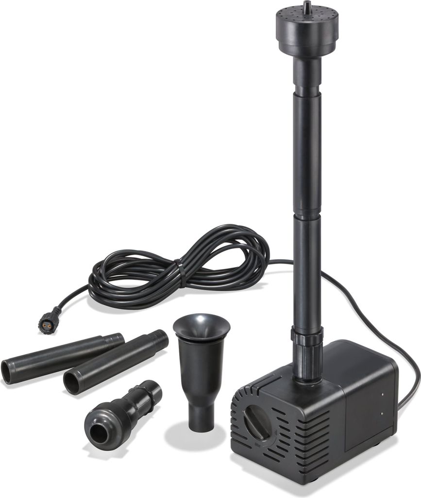 esotec Solar Ersatzpumpe MARINO 12-24V Solarpumpe Teichpumpe Gartenteich 101759