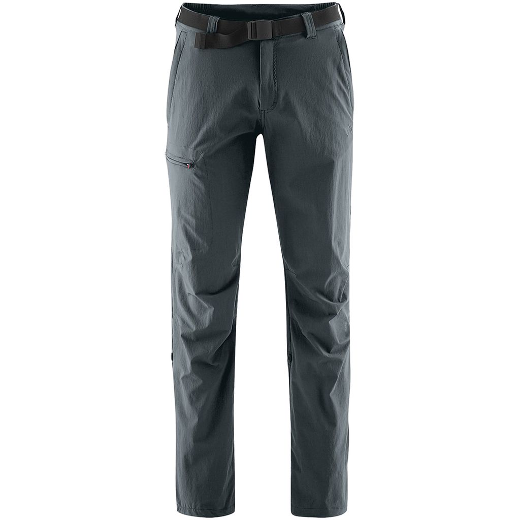 Lulaka Wander-Touren-Hose Roll-up Farbe:Graphite Größe:36