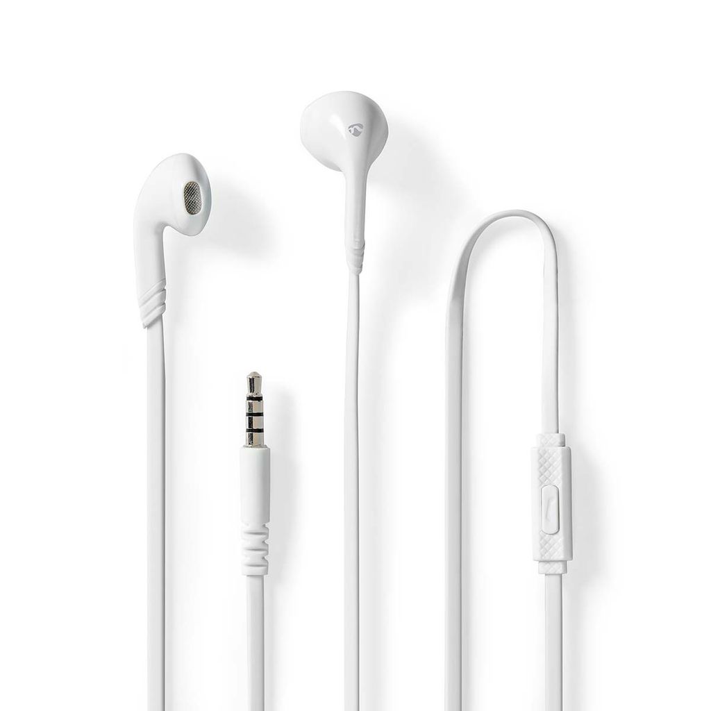 Nedis Kopfhörer mit Kabel - 3.5 mm - Kabellänge: 1.20 m - Produktbild 