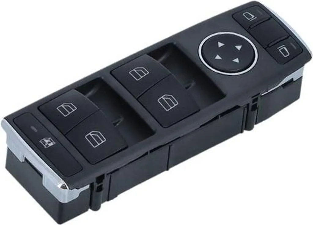 Commande de vitre électrique Tesla - Bouton lève-vitre NRF conducteur - 2