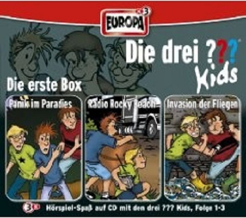 Die drei ??? Kids 3er-Box - Folgen 1-3 Produktbild 