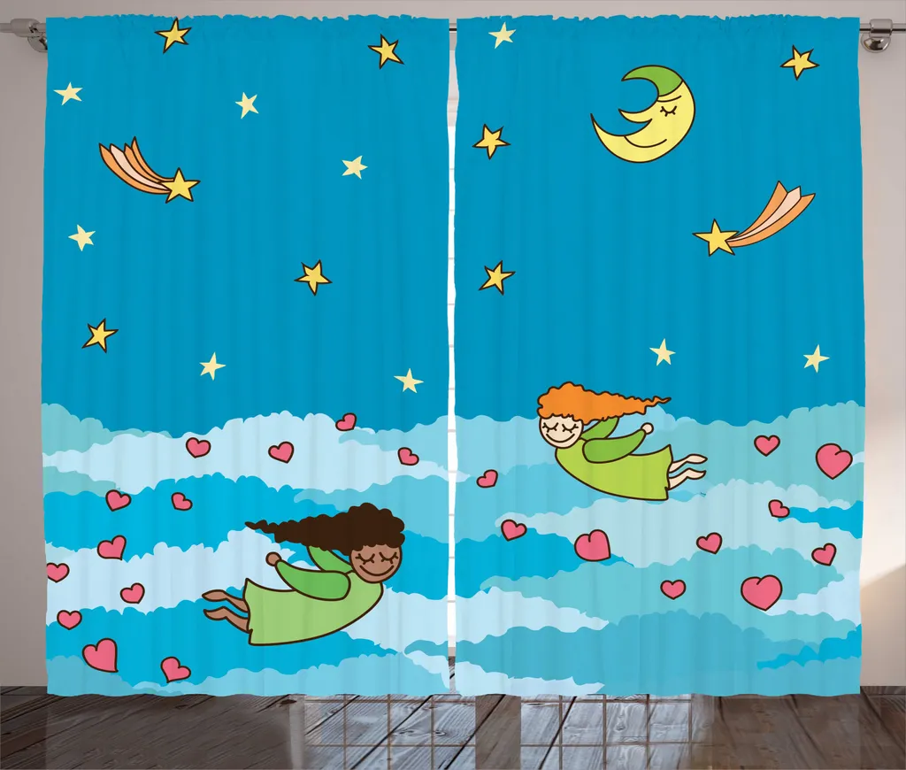 Tenda Abakuhaus Ali d'Angelo 280x245 cm per Cameretta - Qualità Premium