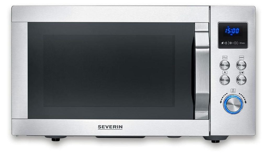 SEVERIN CrispyWave - Mikrowelle mit Grill- und Produktbild 