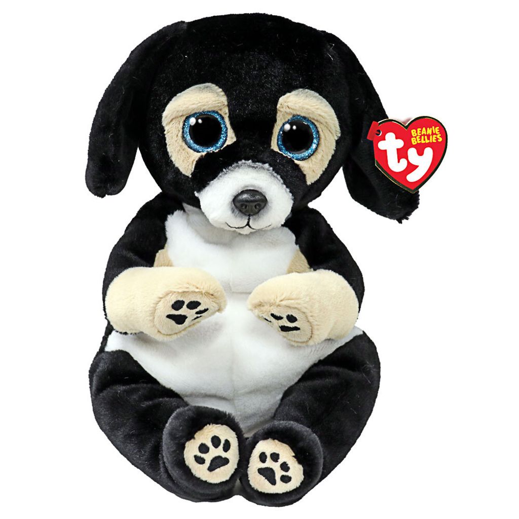 Ty Beanie Babies Bellies Knuffel Hond Ranger 24 Cm Produktbild 